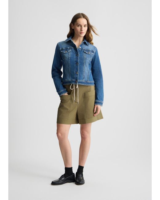 Liu Jo Veste En Denim Liu Jo en coloris Blue