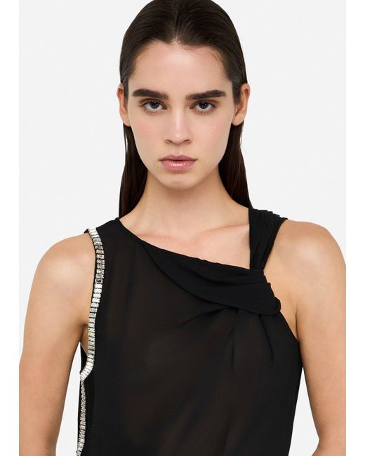 Liu Jo Top di Liu Jo in Black