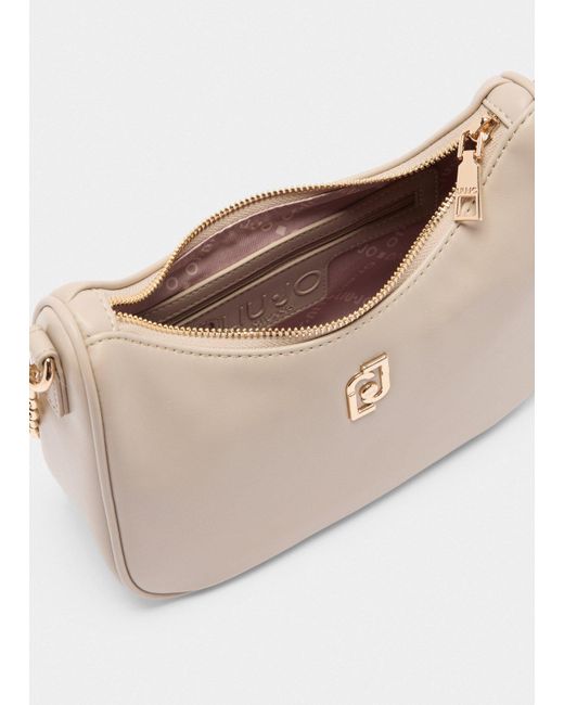 Liu Jo White Liu Jo Kleine Tasche Mit Kette