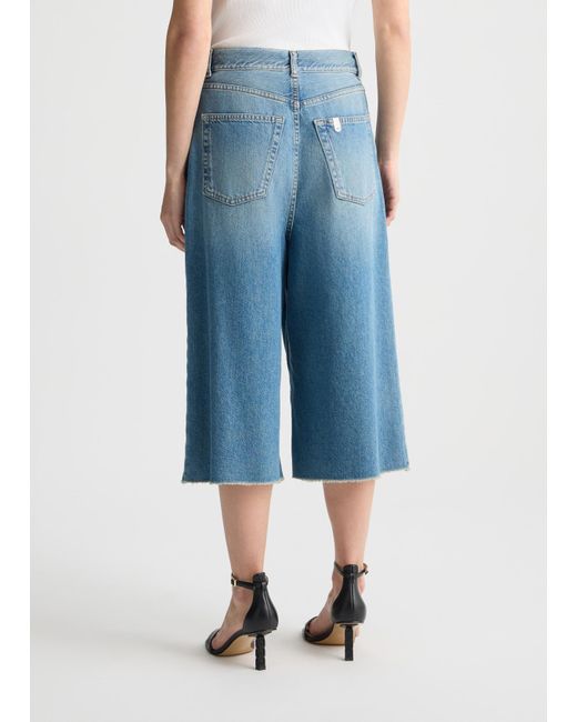 Liu Jo Bermuda In Denim di Liu Jo in Blue