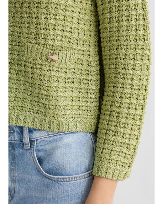 Liu Jo Giacca Bouclé di Liu Jo in Green