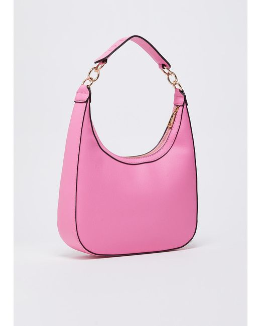 Liu Jo Borsa A Spalla Con Logo di Liu Jo in Pink
