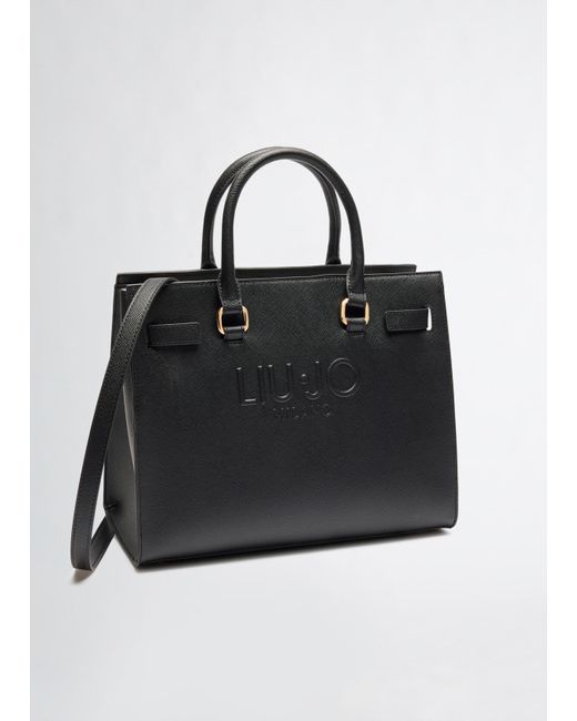 Liu Jo Shopping Bag Nero di Liu Jo in Black