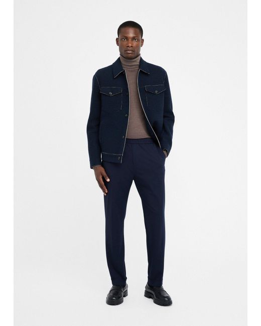 Liu Jo Blouson En Laine Liu Jo en coloris Blue