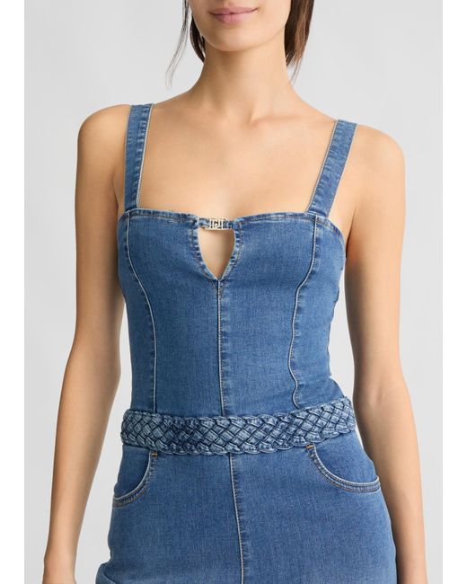 Liu Jo Tuta In Denim di Liu Jo in Blue