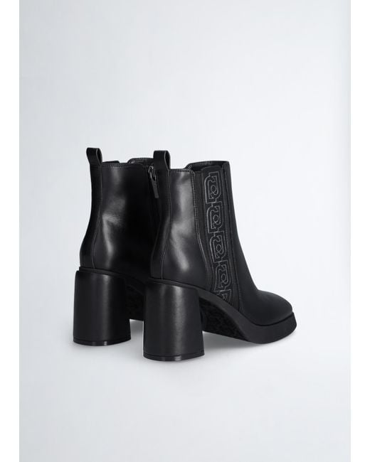 Liu Jo White Liu Jo Stiefelette Mit Absatz