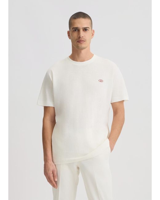 Liu Jo T-Shirt Avec Imprimé Dans Le Dos Liu Jo pour homme en coloris White