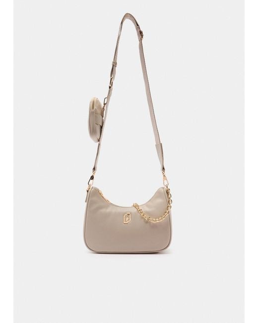 Liu Jo White Liu Jo Kleine Tasche Mit Kette