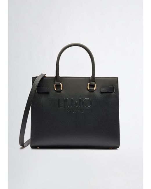 Liu Jo Shopping Bag Nero di Liu Jo in Black