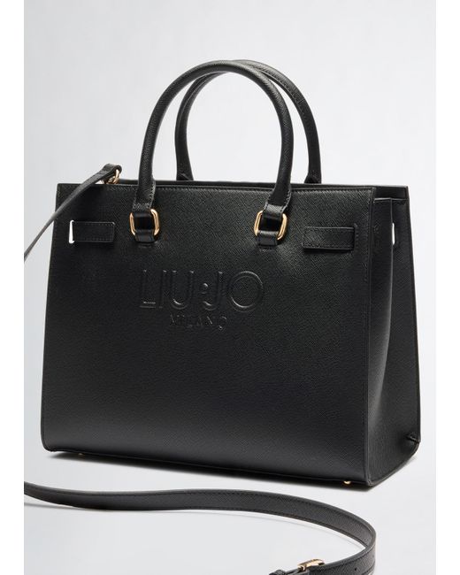 Liu Jo Shopping Bag Nero di Liu Jo in Black