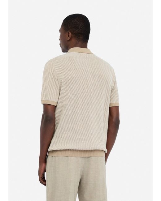 Liu Jo Polo En Coton Et Soie Liu Jo en coloris Natural