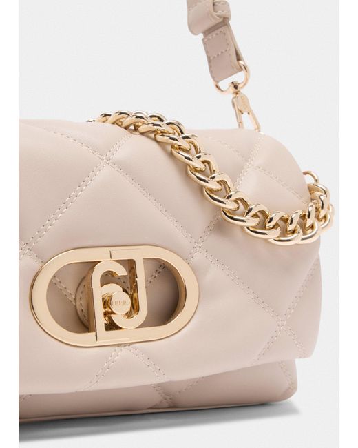 Liu Jo Natural Liu Jo Mittelgroße Tasche Lapuffy Aus Matelassé