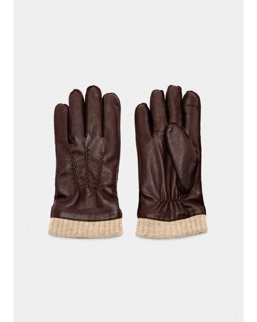 Liu Jo Black Liu Jo Handschuhe Aus Leder