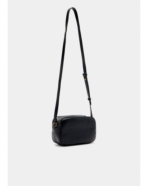 Liu Jo Sac À Bandoulière Format Moyen Avec Charm Liu Jo en coloris Black