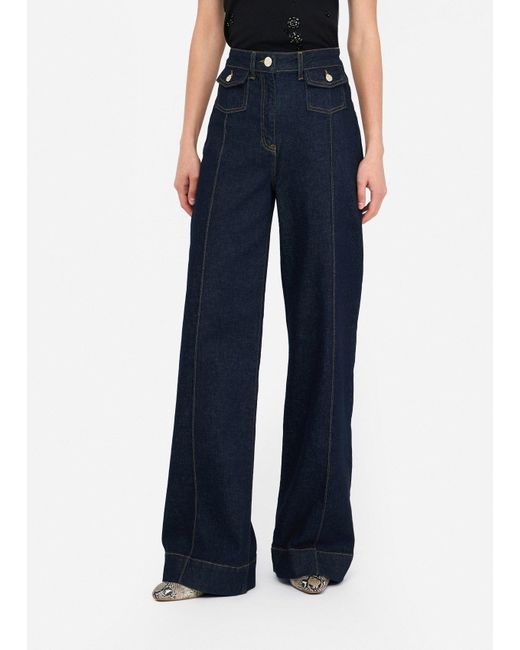 Liu Jo Jeans Flare di Liu Jo in Blue