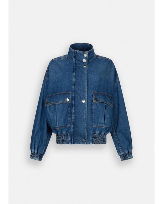Liu Jo Blue Liu Jo Jacke Aus Denim