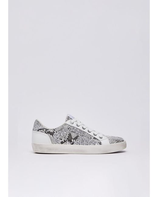Baskets À Paillettes Effet Python Liu Jo en coloris White