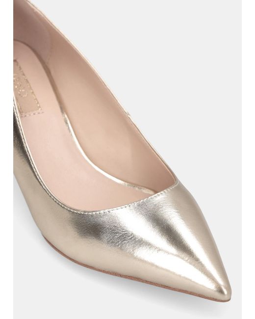 Liu Jo Blue Liu Jo Beschichtete Pumps Mit Flachem Absatz