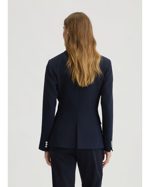 Liu Jo Blazer Con Tasche di Liu Jo in Blue