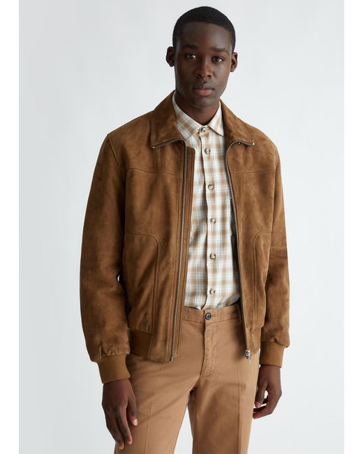 Liu Jo Giacca In Pelle di Liu Jo in Brown da Uomo