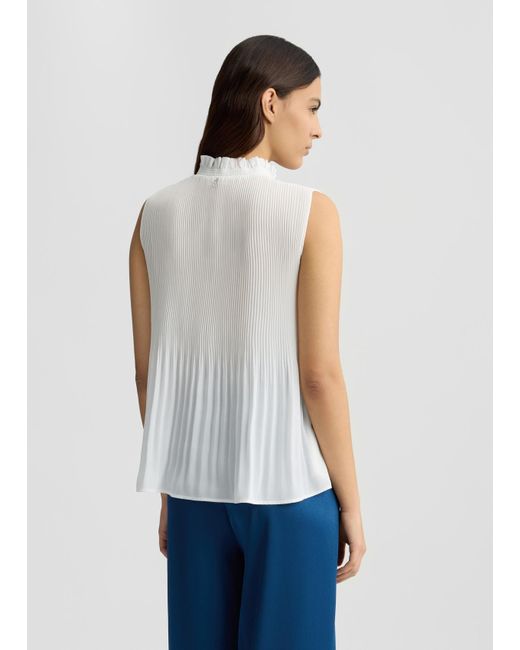 Liu Jo Top In Georgette di Liu Jo in White