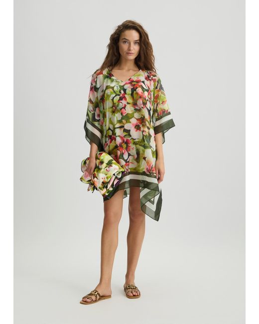 Liu Jo Caftan Avec Imprimé À Fleurs Liu Jo en coloris Green