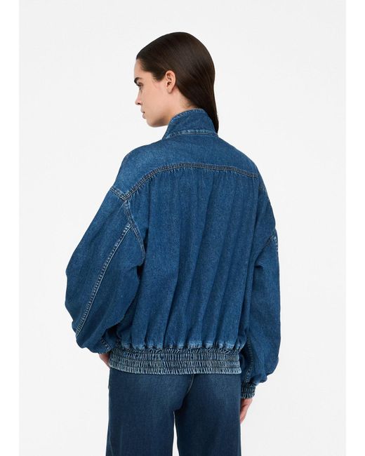 Liu Jo Blue Liu Jo Jacke Aus Denim