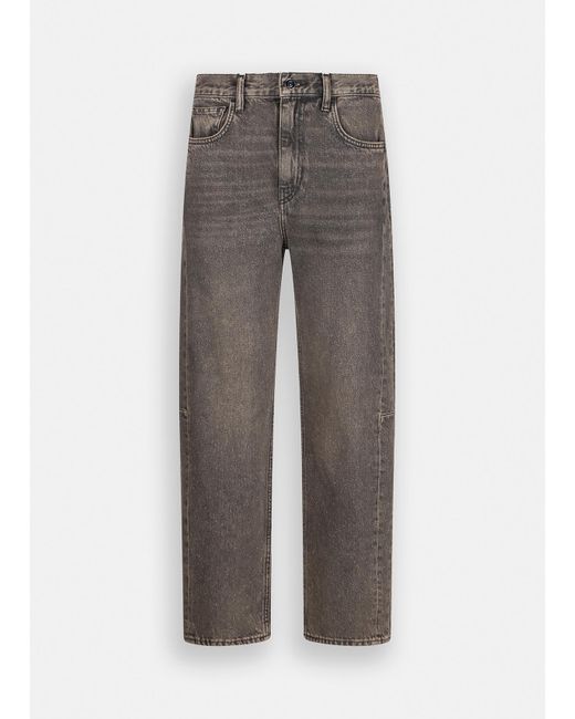 Liu Jo Jeans Boyfriend Con Glitter di Liu Jo in Gray