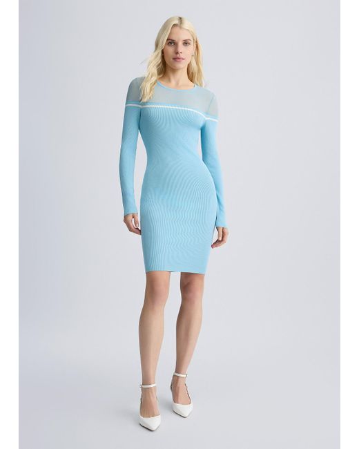 Liu Jo Abito Corto In Maglia di Liu Jo in Blue