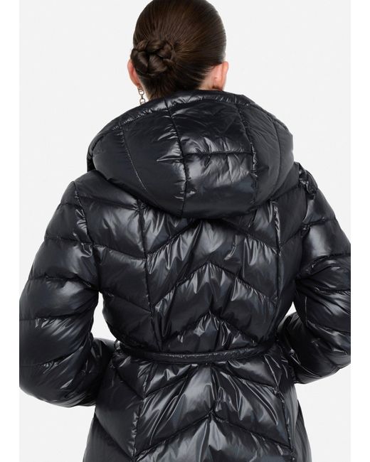 Liu Jo Black Liu Jo Daunenjacke Mit Kapuze