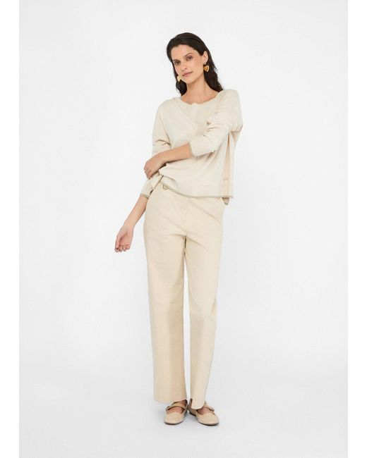 Liu Jo Natural Liu Jo Pullover Mit Lurex-Details