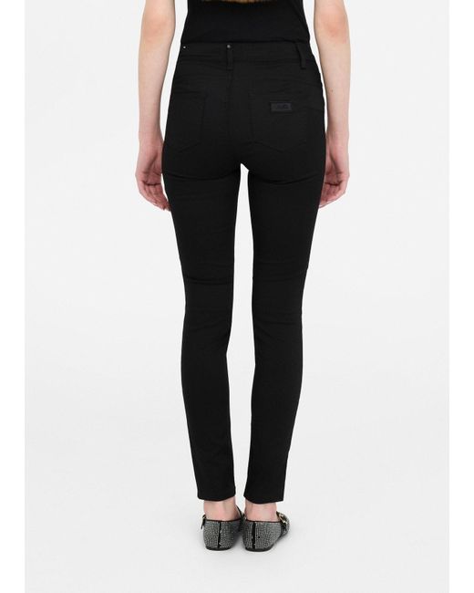 Liu Jo Black Liu Jo Skinny-Hose Mit Schmucksteinen