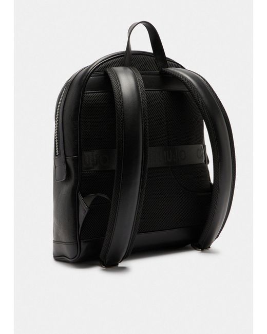 Liu Jo Black Liu Jo Gewalkter Rucksack