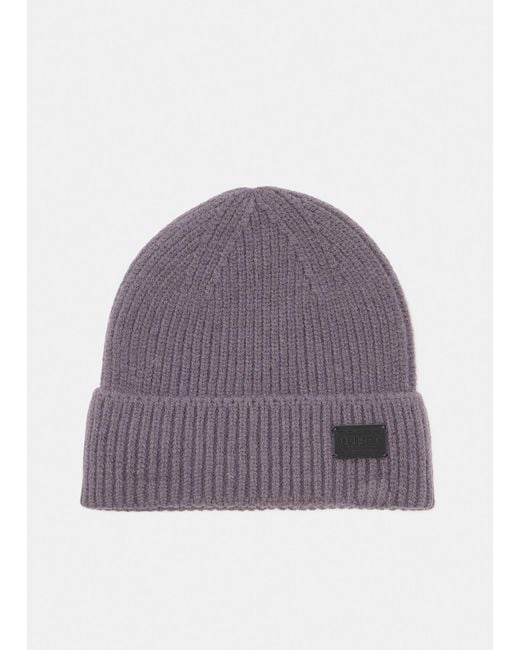 Liu Jo Liu Jo Beanie-Mütze in White für Herren