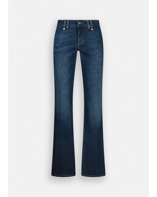 Liu Jo Jean Bootcut Taille Basse Liu Jo en coloris Blue