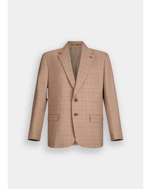 Liu Jo Blazer Principe Di Galles di Liu Jo in Natural da Uomo