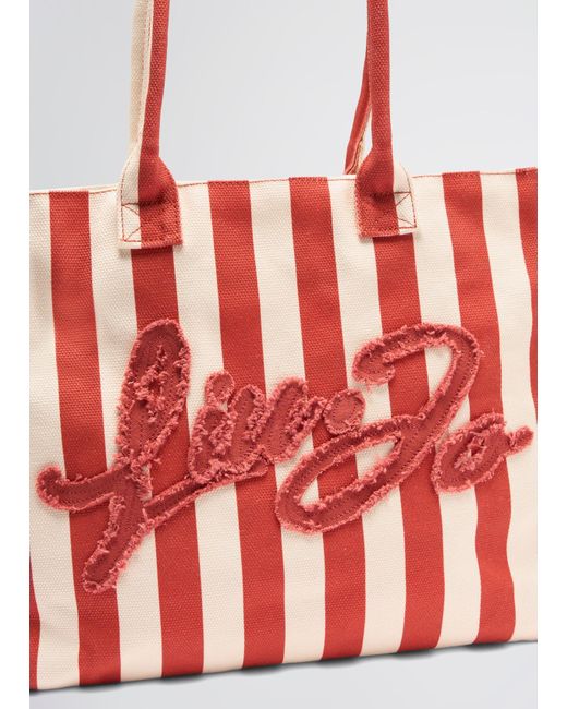 Liu Jo Sac Fourre-Tout Grand Format Liu Jo en coloris Red