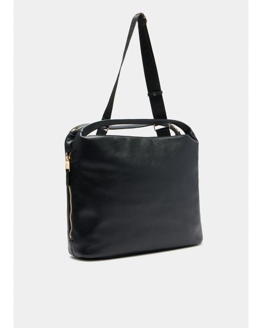 Liu Jo Black Liu Jo Große Tasche Mit Umhängeriemen
