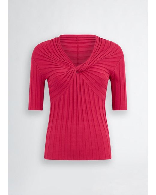 Liu Jo Top In Maglia di Liu Jo in Red