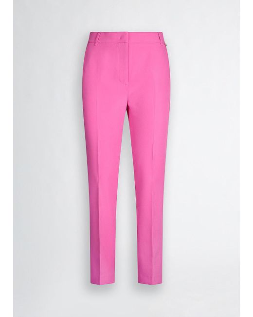 Liu Jo Pantaloni A Sigaretta di Liu Jo in Pink
