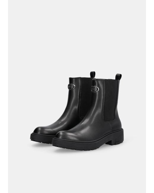Liu Jo Bottines Beatles En Cuir Liu Jo en coloris Black