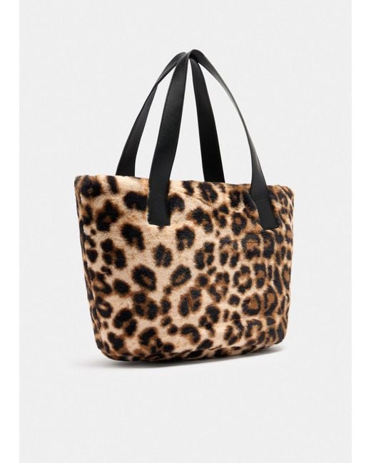Liu Jo Sac Hobo Grand Format En Imitation Fourrure Liu Jo en coloris Multicolor