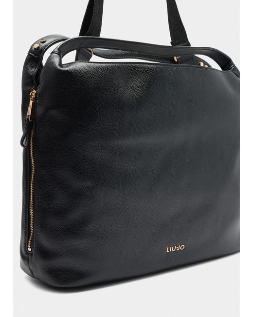 Liu Jo Black Liu Jo Große Tasche Mit Umhängeriemen