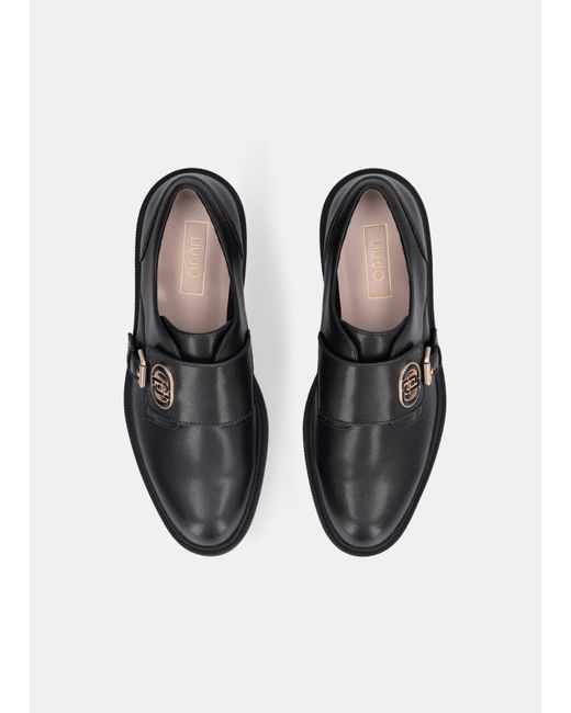 Liu Jo Chaussures En Cuir À Boucle Liu Jo en coloris White