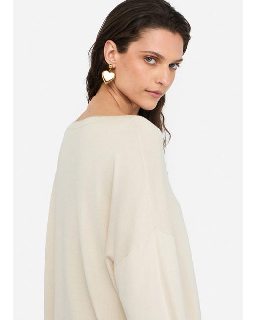 Liu Jo Natural Liu Jo Pullover Mit Lurex-Details