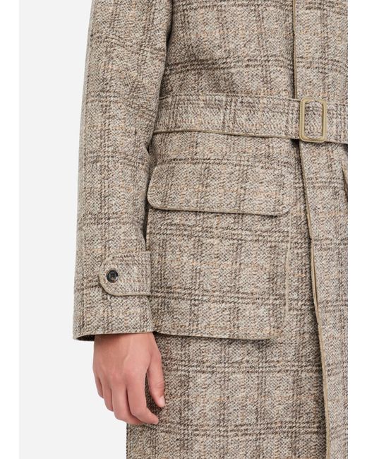 Liu Jo Manteau À Carreaux En Laine Liu Jo pour homme en coloris Natural