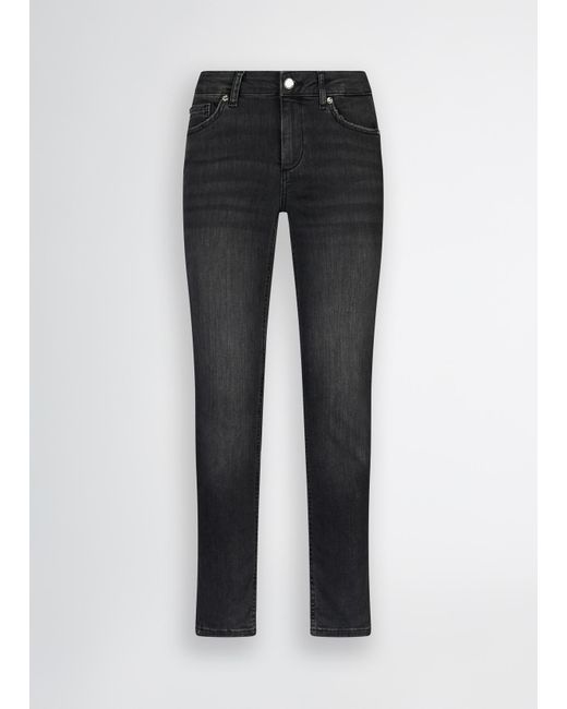 Liu Jo Jeans Skinny Bottom Up di Liu Jo in Black