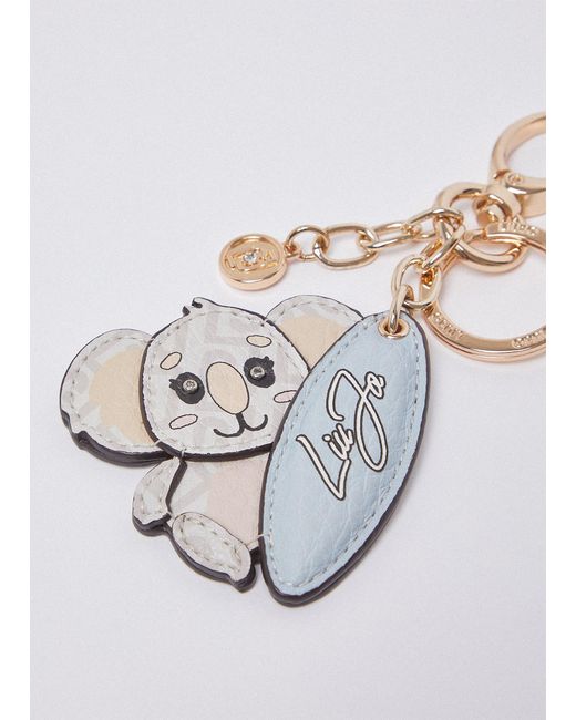 Liu Jo White Liu Jo Schlüsselanhänger Mit Koala