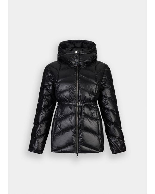 Liu Jo Black Liu Jo Daunenjacke Mit Kapuze