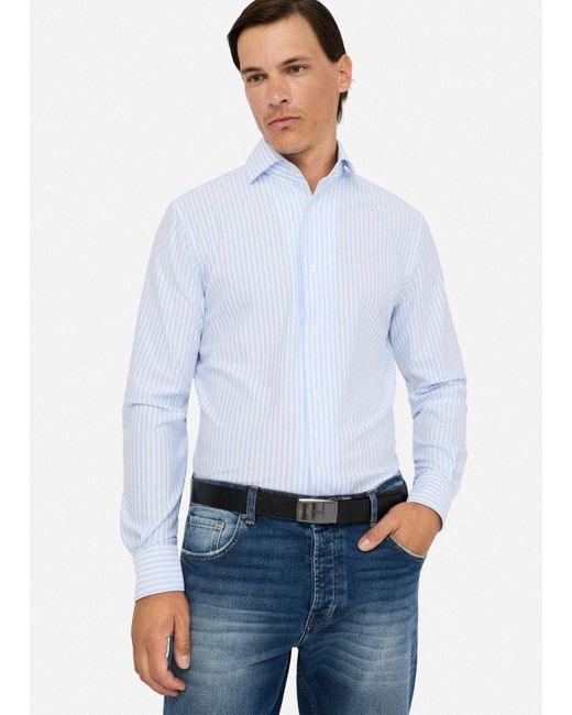 Liu Jo Ceinture En Cuir Avec Boucle Logotée Liu Jo en coloris White
